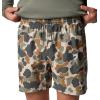 imageColumbia Mens PFG Rambler Printed Water ShortFossil Deltahunter Camo