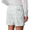 imageColumbia Mens PFG Rambler Printed Water ShortLemon Wash Marlin Palms