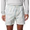 imageColumbia Mens PFG Rambler Printed Water ShortLemon Wash Marlin Palms