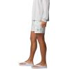 imageColumbia Mens PFG Rambler Printed Water ShortLemon Wash Marlin Palms