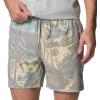 imageColumbia Mens PFG Rambler Printed Water ShortLemon Wash Tarpon Trek