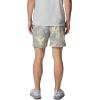 imageColumbia Mens PFG Rambler Printed Water ShortLemon Wash Tarpon Trek