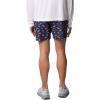 imageColumbia Mens PFG Rambler Printed Water ShortNocturnal Fly Pride