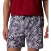imageColumbia Mens PFG Rambler Printed Water ShortNocturnal Marlin Palms