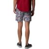 imageColumbia Mens PFG Rambler Printed Water ShortNocturnal Marlin Palms