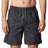 imageColumbia Mens Super Backcast Ii Water ShortBlack Digiscale Print