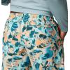 imageColumbia Mens Super Backcast Ii Water ShortMidnight Teal Ikat Palms