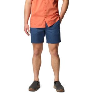 imageColumbia Mens Landroamer Twill ShortDark Mountain