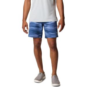 imageColumbia Mens PFG Offshore Iii Board ShortCollegiate Navy Obsidian