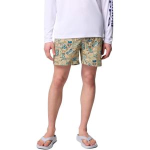 imageColumbia Mens PFG Rambler Printed Water ShortBeach Bajabound