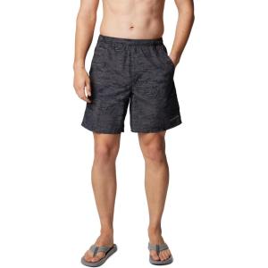 imageColumbia Mens Super Backcast Ii Water ShortBlack Digiscale Print