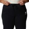 imageColumbia Mens Trek JoggerBlackWhite Csc Stacked Logo