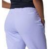 imageColumbia Mens Trek JoggerFrosted PurpleWhite Csc Stacked Logo
