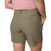 imageColumbia Womens Leslie Falls Short IiStone Green