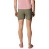 imageColumbia Womens Leslie Falls Short IiStone Green