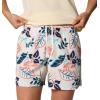 imageColumbia Womens Sandy River Printed Short IiiAlpenglow Pasteled