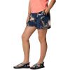 imageColumbia Womens Sandy River Printed Short IiiCollegiate Navy Outbacked