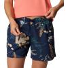 imageColumbia Womens Sandy River Printed Short IiiCollegiate Navy Outbacked