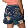 imageColumbia Womens Sandy River Printed Short IiiCollegiate Navy Outbacked