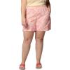 imageColumbia Womens Sandy River Printed Short IiiPink Sand Pasteled Tonal