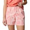 imageColumbia Womens Sandy River Printed Short IiiPink Sand Pasteled Tonal
