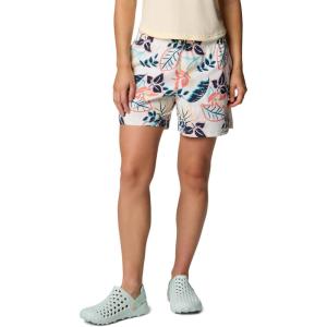 imageColumbia Womens Sandy River Printed Short IiiAlpenglow Pasteled