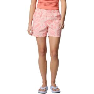 imageColumbia Womens Sandy River Printed Short IiiPink Sand Pasteled Tonal
