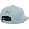 imageColumbia Unisexadult PFG Back Tack Snap BackCrushed BlueRedfish Shine