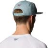 imageColumbia Unisexadult PFG Back Tack Snap BackCrushed BlueRedfish Shine