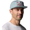 imageColumbia Unisexadult PFG Back Tack Snap BackCrushed BlueRedfish Shine