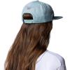 imageColumbia Unisexadult PFG Back Tack Snap BackCrushed BlueRedfish Shine