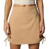 imageColumbia Womens All Seasons Ruched SkortCanoe