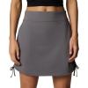 imageColumbia Womens All Seasons Ruched SkortCity Grey
