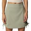 imageColumbia Womens All Seasons Ruched SkortSafari