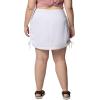 imageColumbia Womens All Seasons Ruched SkortWhite