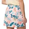 imageColumbia Womens Chill River Printed SkortAlpenglow Pasteled