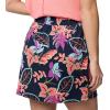 imageColumbia Womens Chill River Printed SkortHot Coral Pasteled
