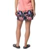 imageColumbia Womens Chill River Printed SkortHot Coral Pasteled