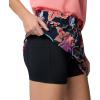 imageColumbia Womens Chill River Printed SkortHot Coral Pasteled