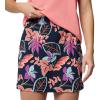 imageColumbia Womens Chill River Printed SkortHot Coral Pasteled