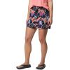imageColumbia Womens Chill River Printed SkortHot Coral Pasteled