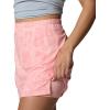 imageColumbia Womens Chill River Printed SkortPink Sand Pasteled Tonal