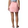 imageColumbia Womens Chill River Printed SkortPink Sand Pasteled Tonal
