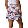 imageColumbia Womens Chill River Printed SkortWhite Pasteled