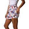imageColumbia Womens Chill River Printed SkortWhite Pasteled