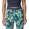 imageColumbia Womens Hike LeggingBright AquaWisterianWhite Logo