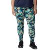 imageColumbia Womens Hike LeggingBright AquaWisterianWhite Logo