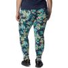 imageColumbia Womens Hike LeggingBright AquaWisterianWhite Logo