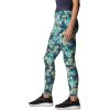 imageColumbia Womens Hike LeggingBright AquaWisterianWhite Logo