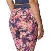 imageColumbia Womens Hike LeggingWild GeraniumWisterianWhite Logo